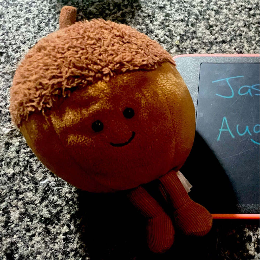 JellyCat Amuseables Acorn